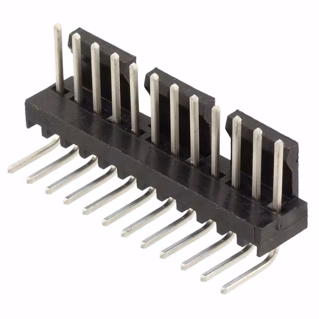 4-647630-2 TE Connectivity AMP Connectors  Headers Male Pins